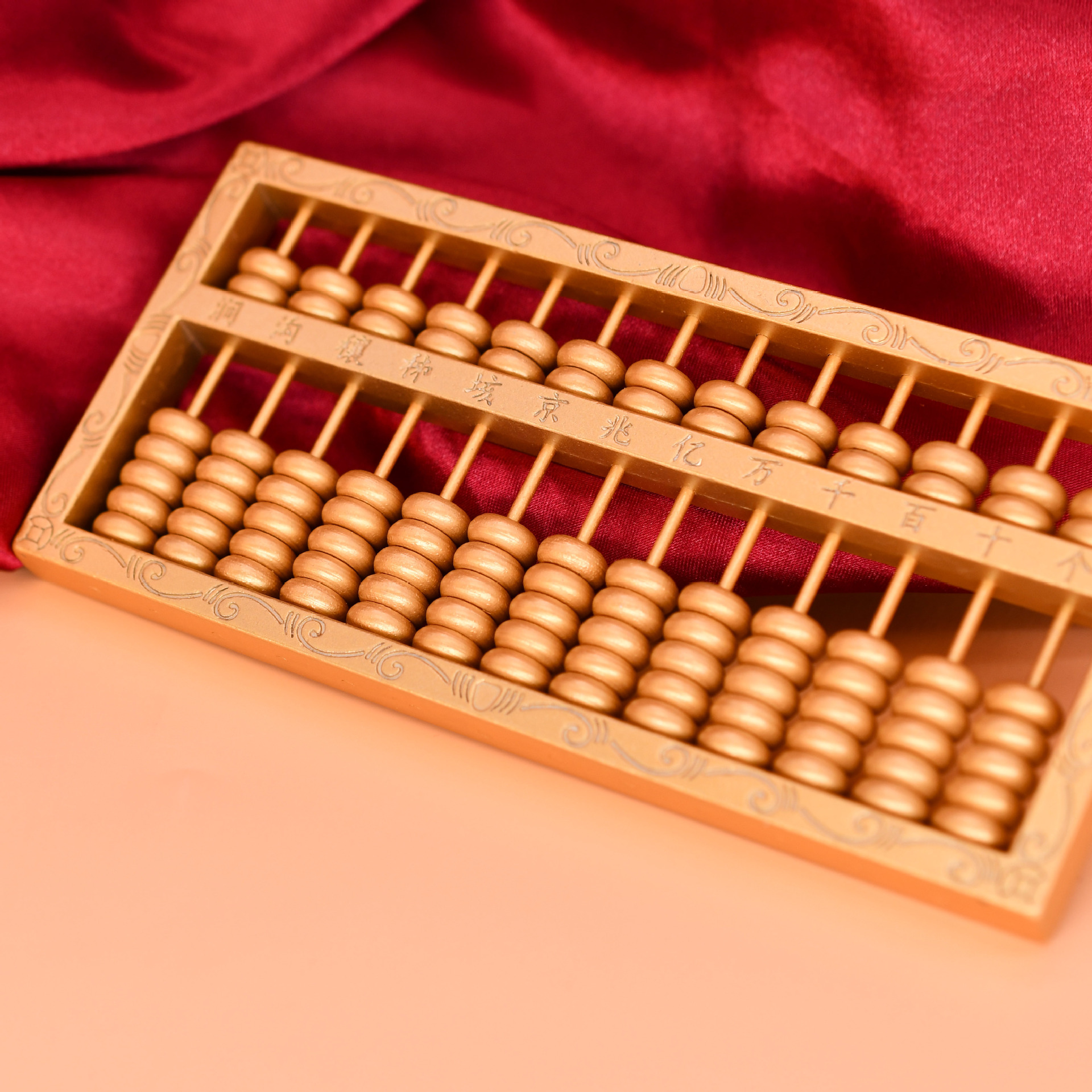 A Profitable Abacus Feng Shui Ornament - Wealth Attracting Office and Home Decoration for Good Luck