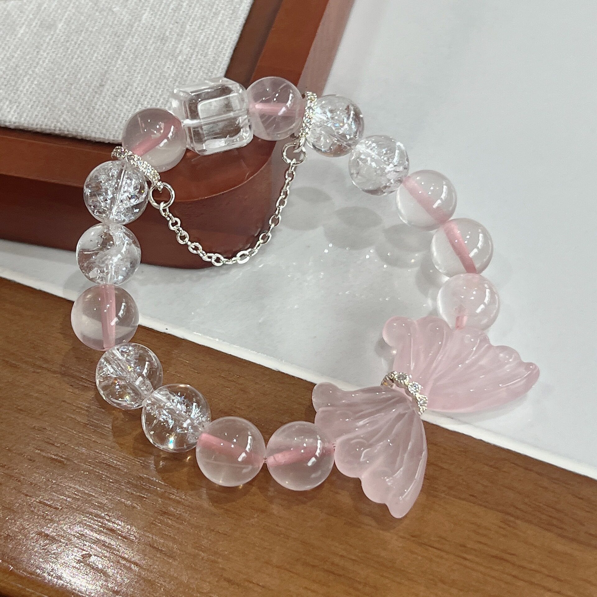 Rose Quartz Bracelet