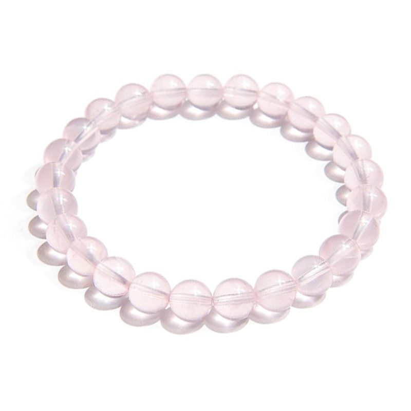 Single-Strand Gray Moonstone Bracelet