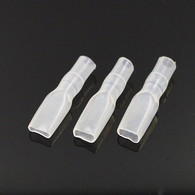 冷压接线2.8开关端子6.3mm插簧5.2接片3.8对接头4.8自带锁连接器