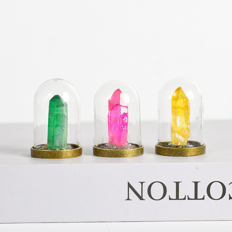 Nature's Art — Raw Crystal Raw Cluster