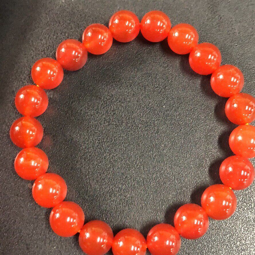 Gems of Light — Premium Carnelian Bracelet