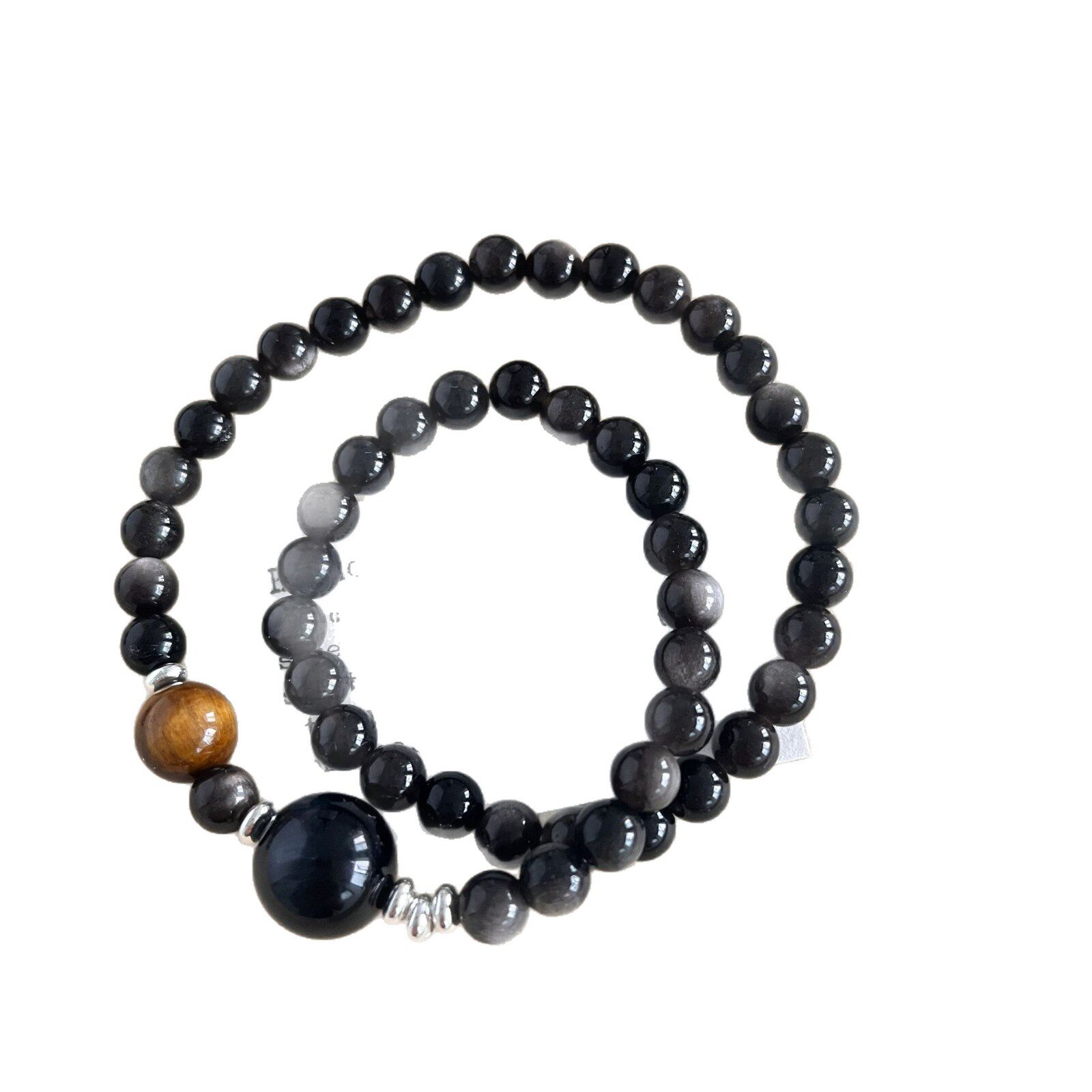 Modern Chinese Tiger's Eye Bracelet