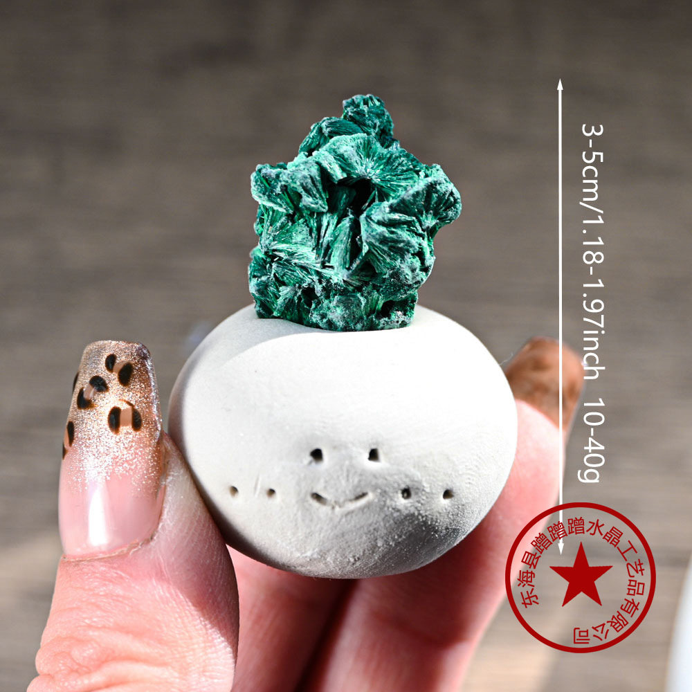 Crystal Pebble Spirits — Mini Natural Crystal Specimen Set