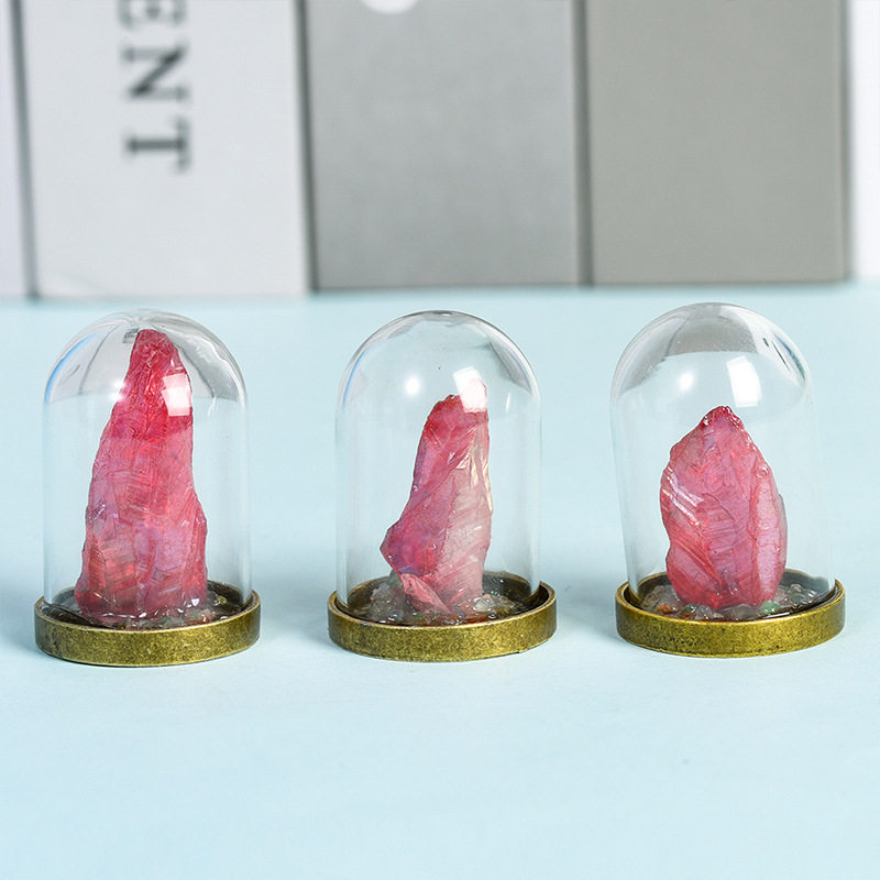 Nature's Art — Raw Crystal Raw Cluster