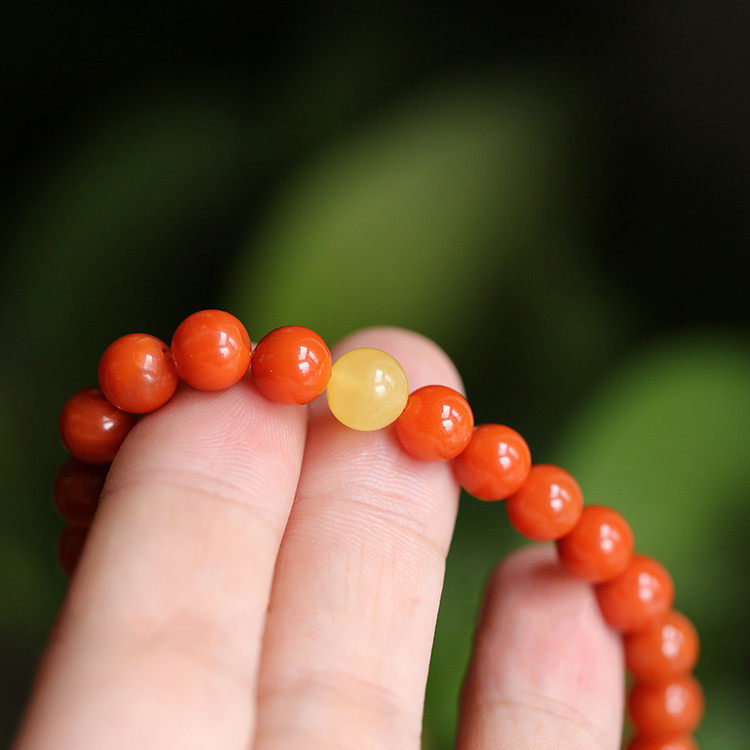 Earth's Treasure — Natural Carnelian Bracelet