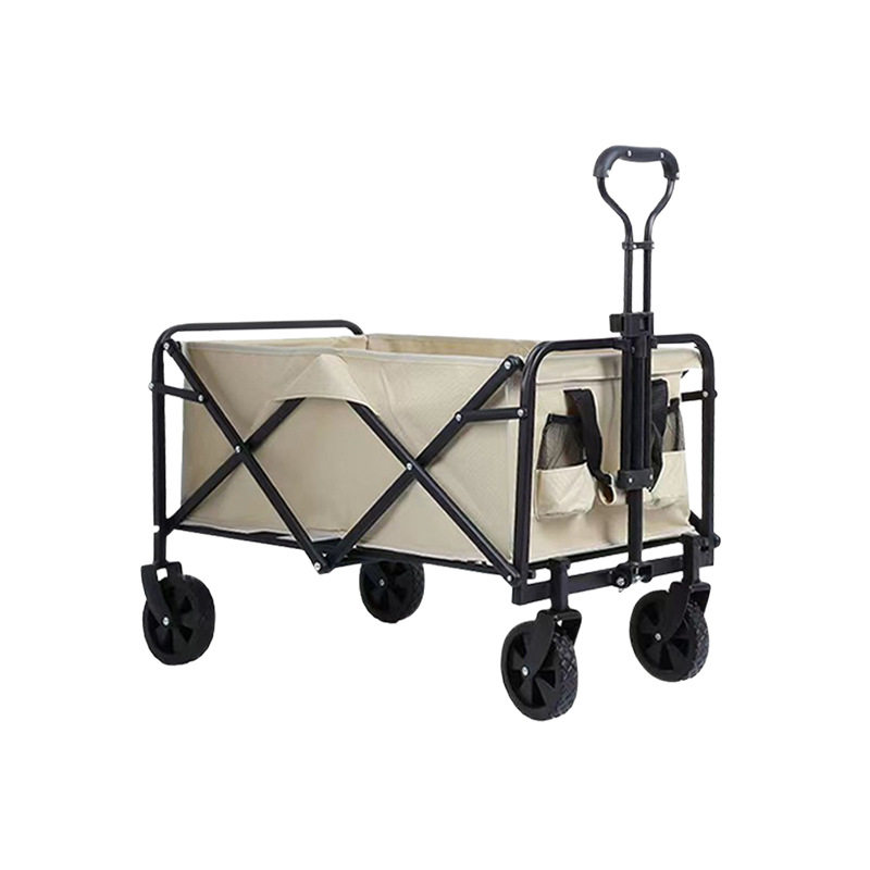 户外露营车推车营地车折叠手拉拖车野餐旅行便携野营露营用品装备