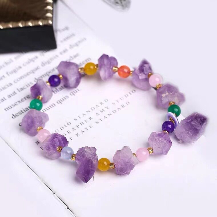Royal Purple — Donghai Amethyst Bracelet