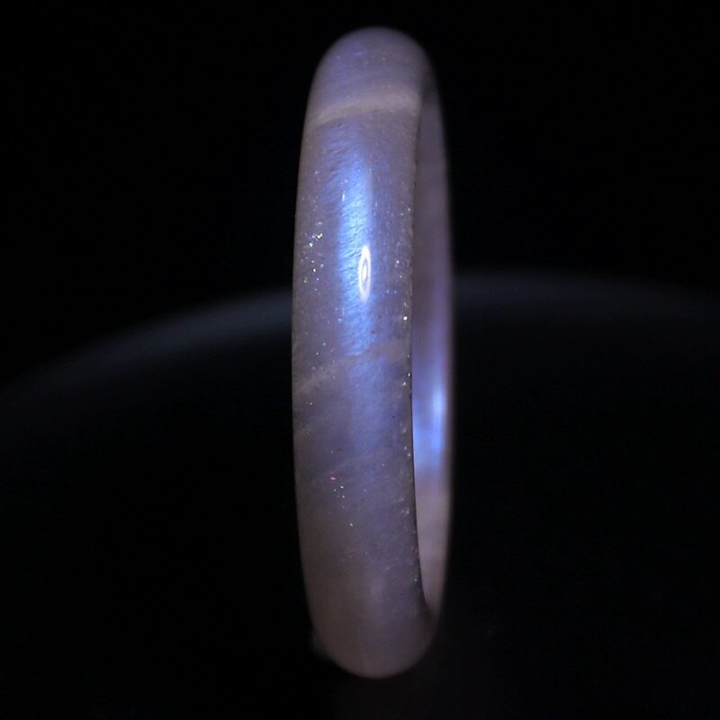 Earth's Treasure — Natural Moonstone Bracelet