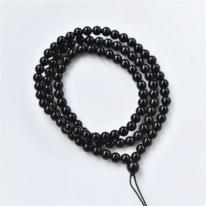 Earth's Treasure — Natural Black Obsidian Necklace