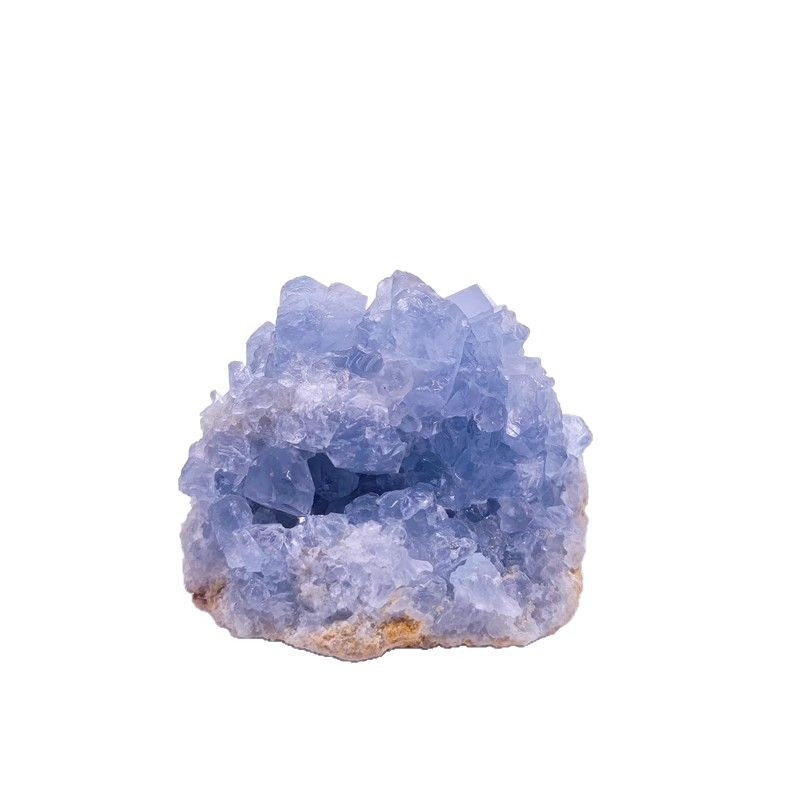 Celestial Blue — Natural Celestite Crystal Cluster