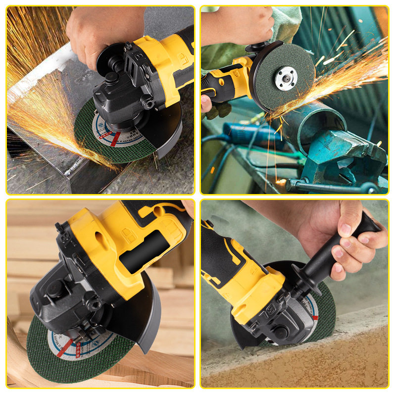 牧田款电池无刷大功率锂电电动批发多功能手持工业级切割机角磨机