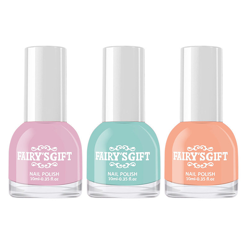 跨境新款指甲油磨砂免烤持久不可剥快干雾面哑光美甲工厂现货直销