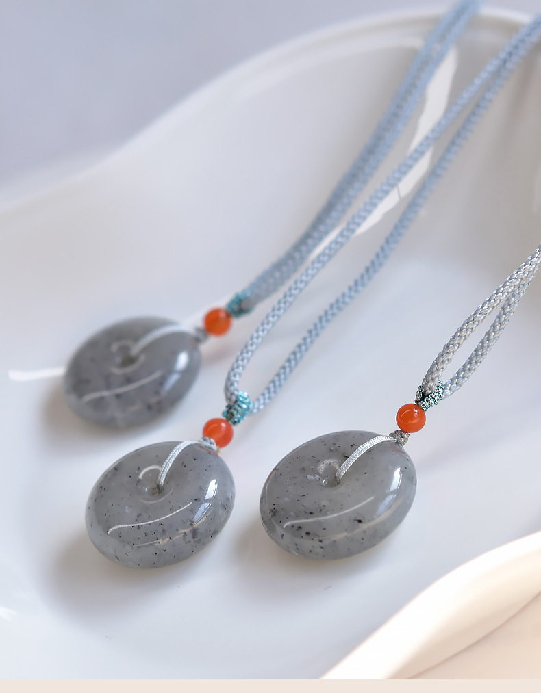 Earth's Treasure — Natural Carnelian Necklace