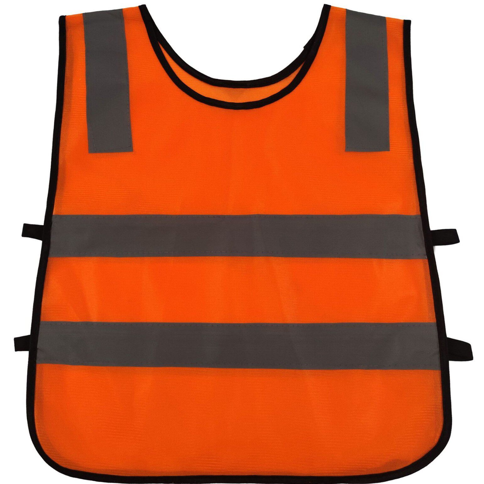 厂家批发儿童反光背心马甲小学生户外活动透气荧光安全反光衣印字