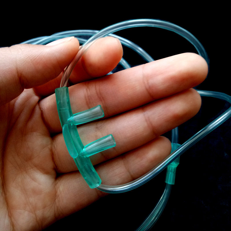 Nasal oxygen tube 4