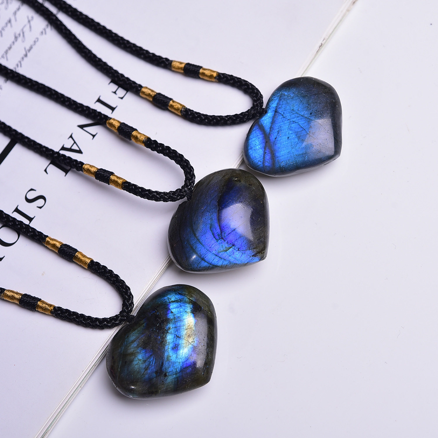 Gems of Light — Premium Moonstone Necklace
