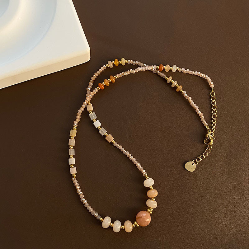 Strawberry Quartz Necklace