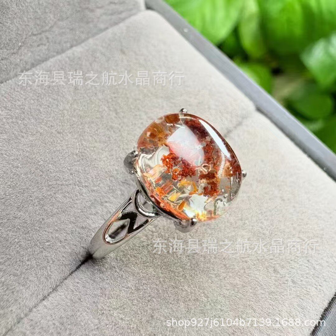 Cat's Eye Minimalist Amethyst Ring