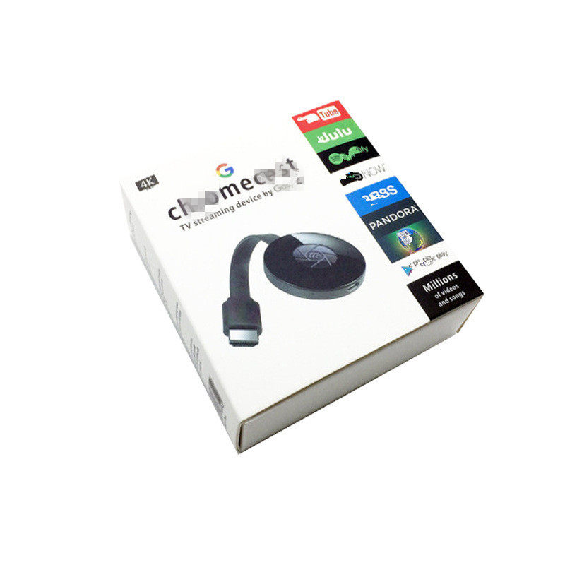 工厂直供 手机wifi转HDMI同屏器 G2小黄人无线投屏器anycas推送宝