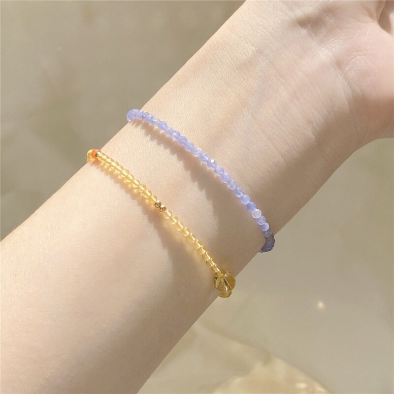 Minimalist Citrine Bracelet