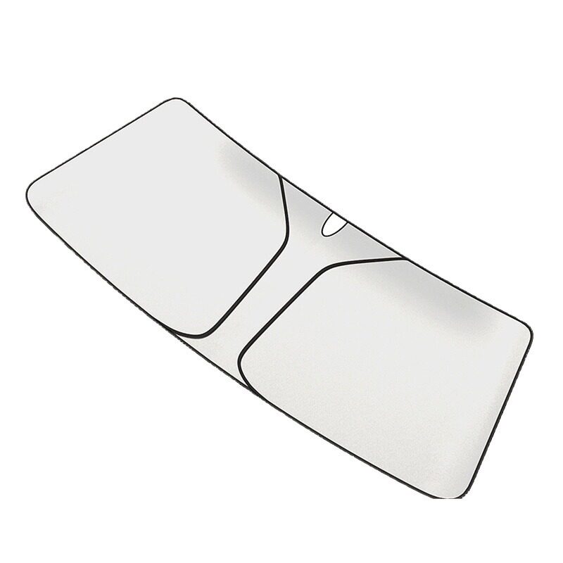 汽车遮阳挡防晒隔热遮阳帘停车用车内可折叠前档风车窗遮光板神器