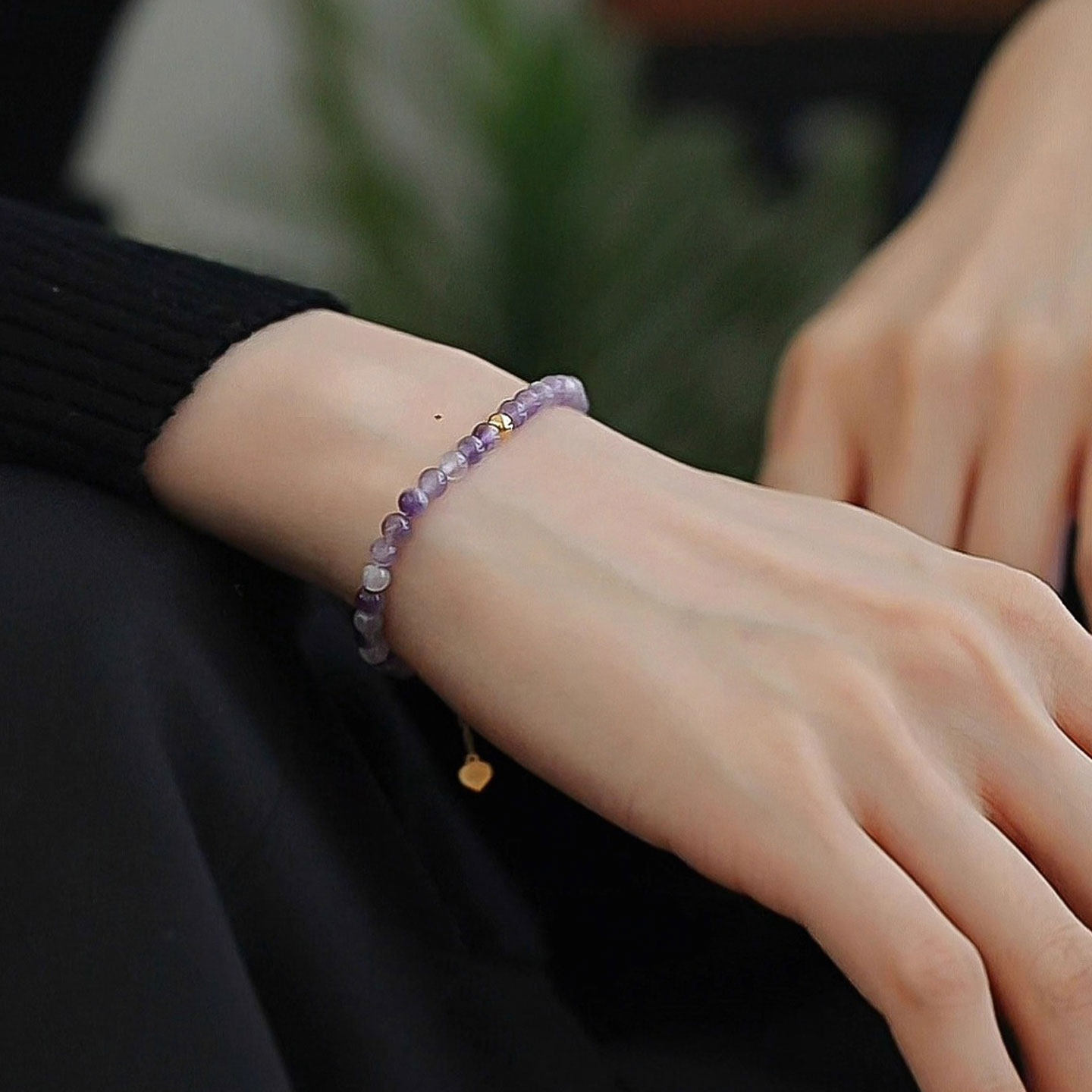Luxury Amethyst Bracelet