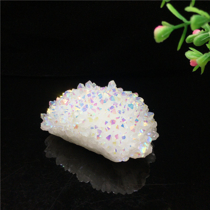 Earth's Treasure — Natural Clear Quartz Raw Cluster