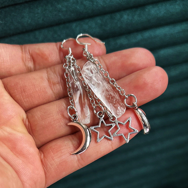 Handcrafted Crystal Pendant