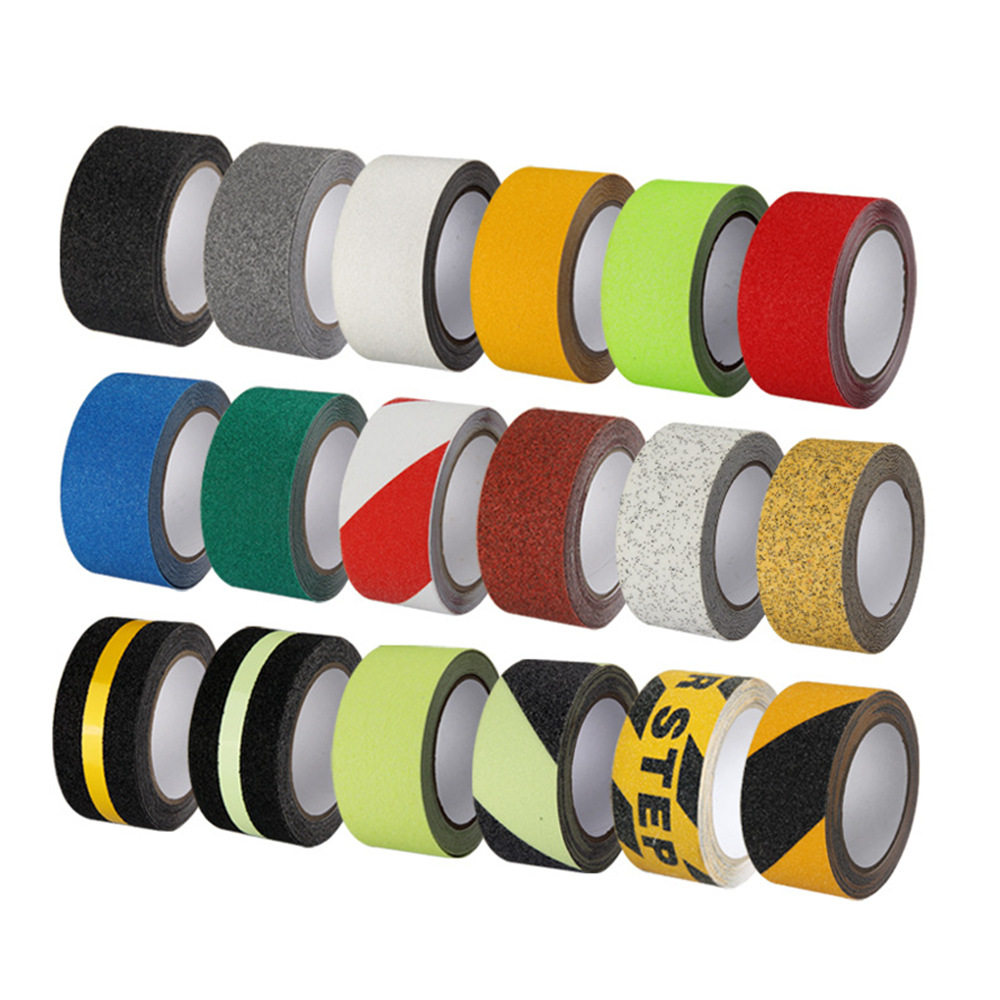 工厂直销磨砂防滑胶带楼梯台阶防水防滑耐磨高粘浴室楼道安全胶带