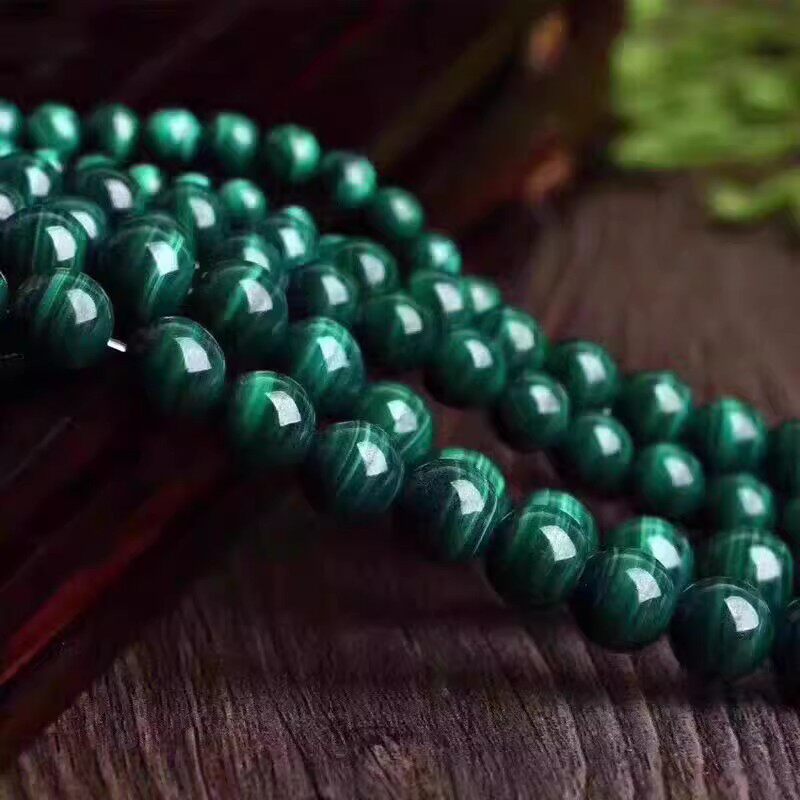 Gems of Light — Premium Malachite Bracelet