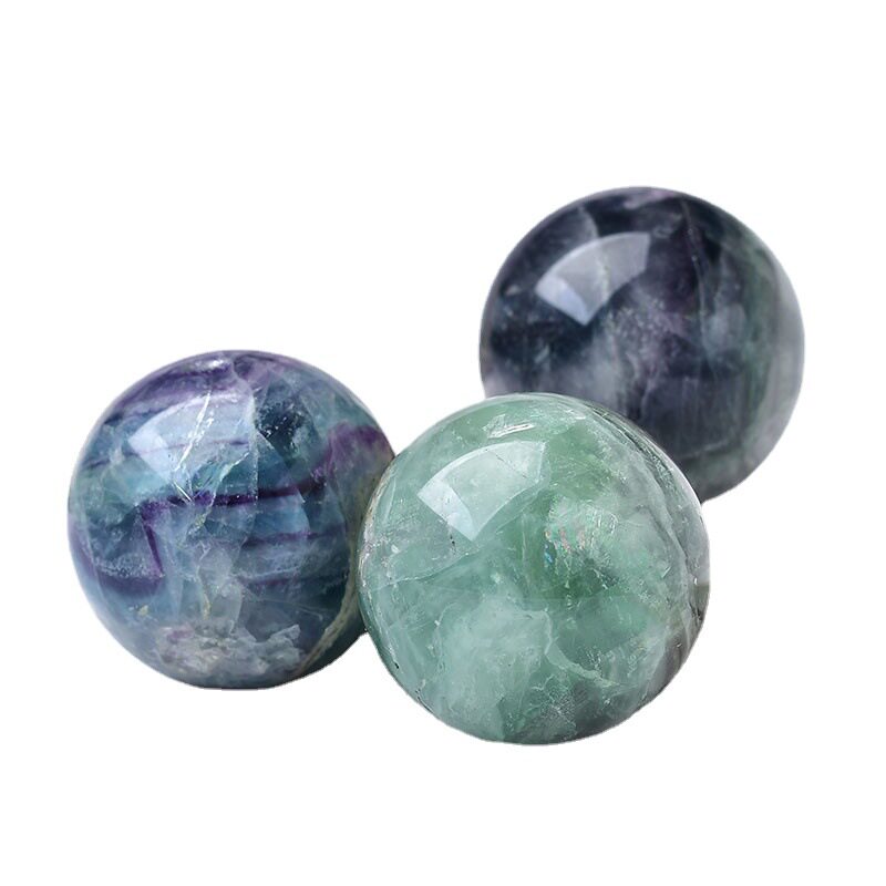 Gems of Light — Premium Fluorite Sphere
