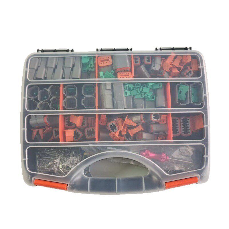 603PCS DT连接器套件 带有2 3 4 6 8 12针连接器/拆卸工具