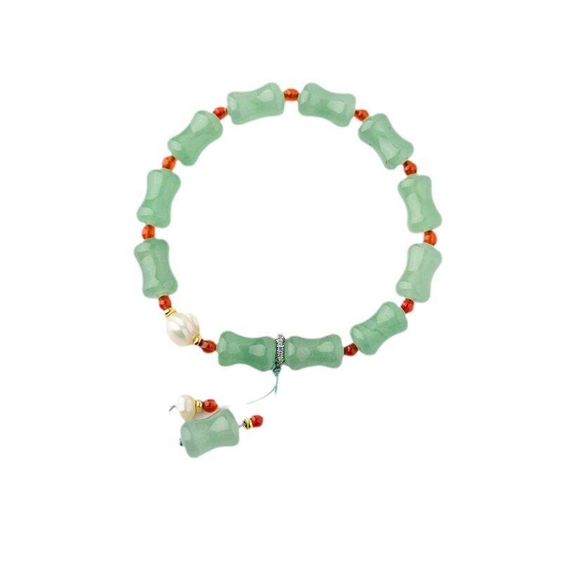 Earth's Treasure — Natural Green Aventurine Bracelet