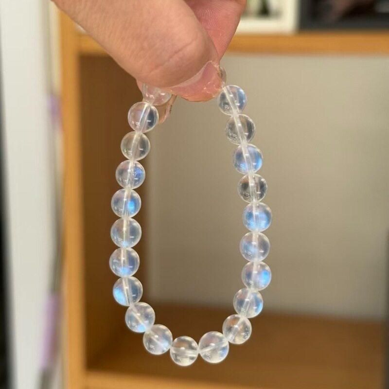 White Moonstone Bracelet