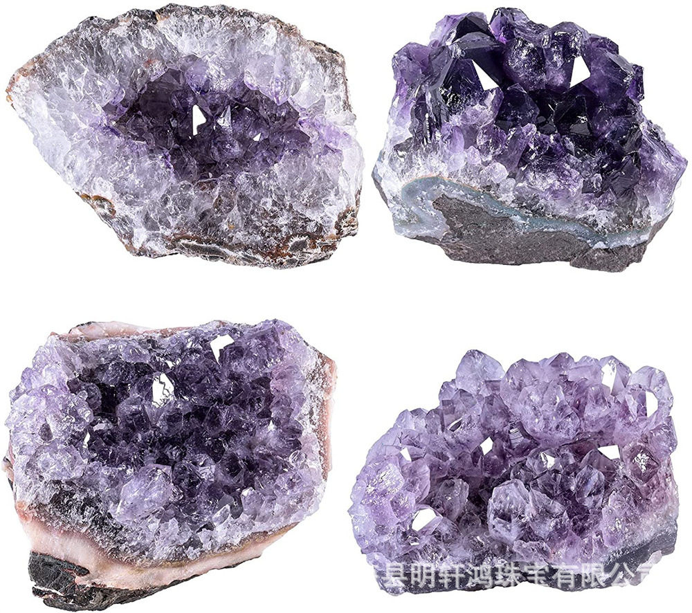 Serenity Stone — Natural Amethyst Necklace