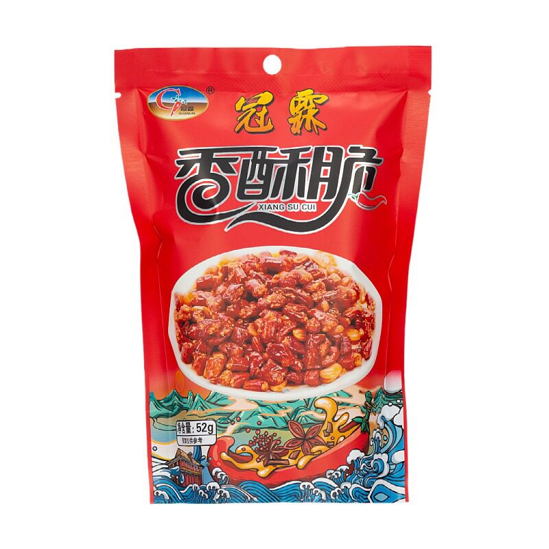 贵州香辣脆花生米芝麻下酒菜特产麻辣辣椒油炸零食香辣小吃休闲