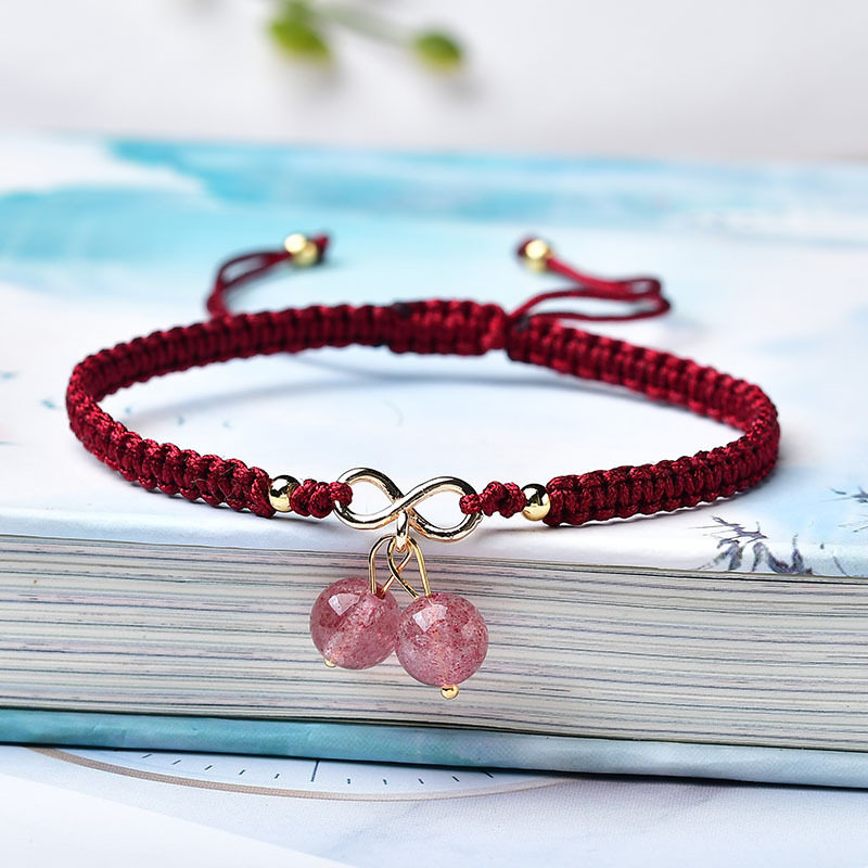 Celestial Violet — Amethyst Gemstone Bracelet