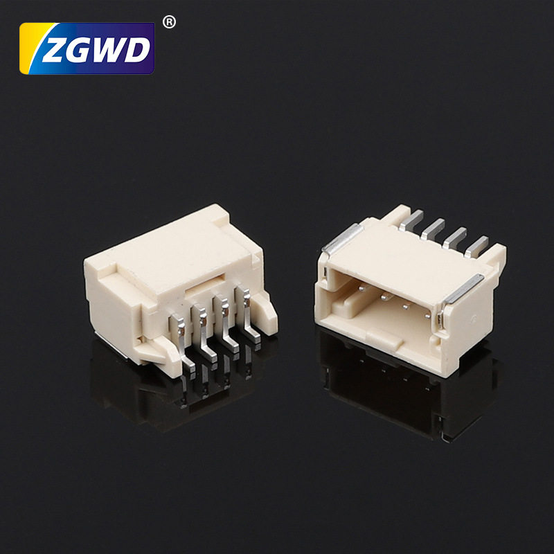 Molex502352内扣卧贴SMT贴片MX2.0mm间距针座汽车灯按摩椅连接器