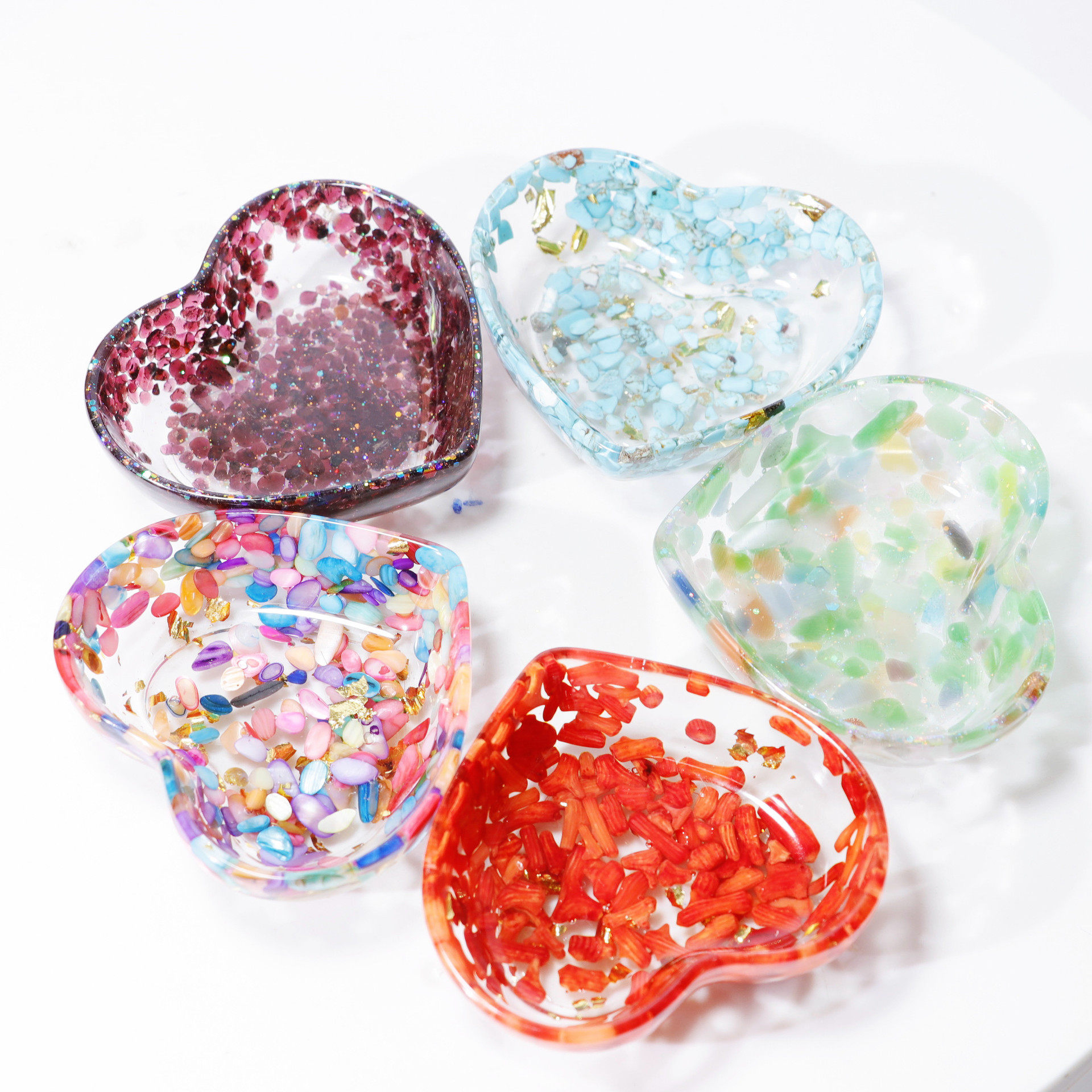 Gems of Light — Premium Clear Quartz Raw Cluster