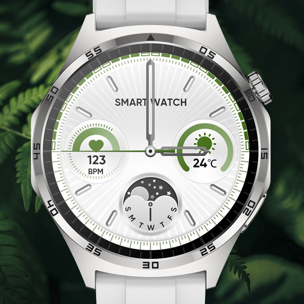 MT300心电智能手表1.43AMOLED屏蓝牙通话多运动模式跨境男士血氧