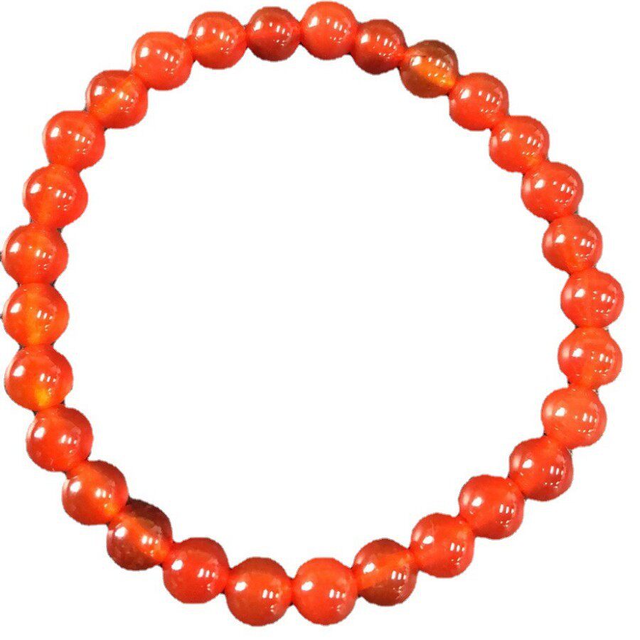 Gems of Light — Premium Carnelian Bracelet