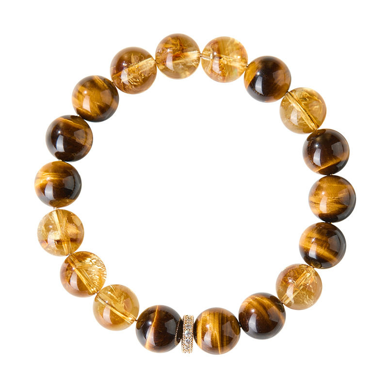 Nature's Art — Raw Tiger's Eye Bracelet