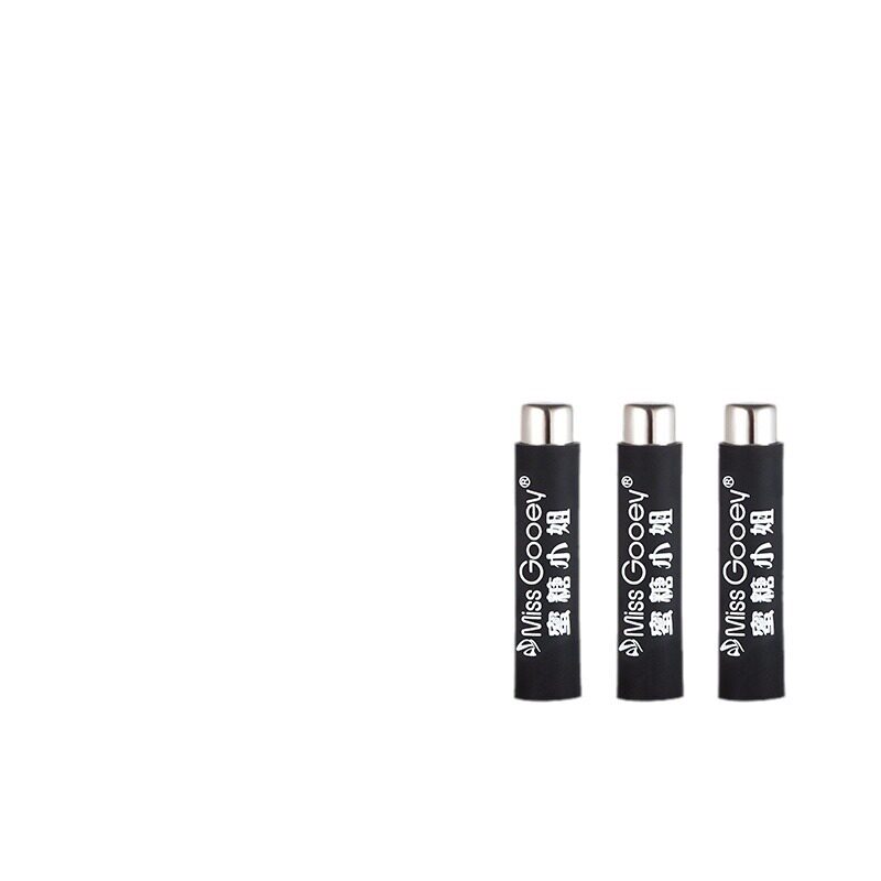 猫眼磁铁石美甲工具吸猫眼强力圆柱方形超强金箍棒双头带保护套