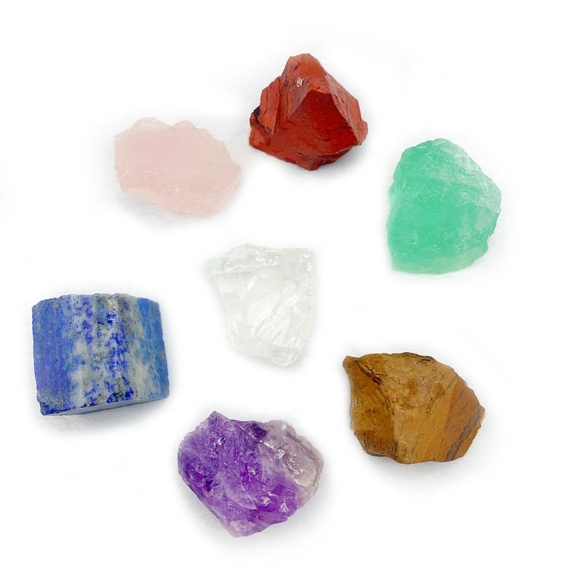 Nature's Art — Raw Fluorite Raw Cluster