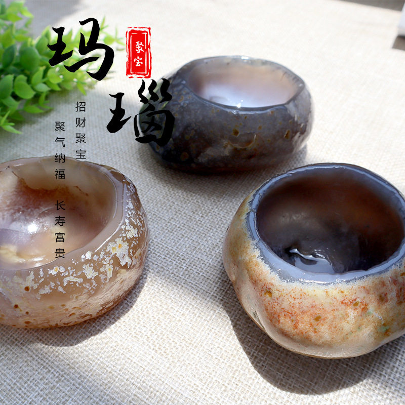 Nature's Art — Raw Carnelian Raw Cluster