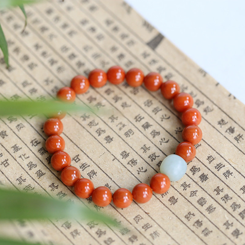 Earth's Treasure — Natural Carnelian Bracelet