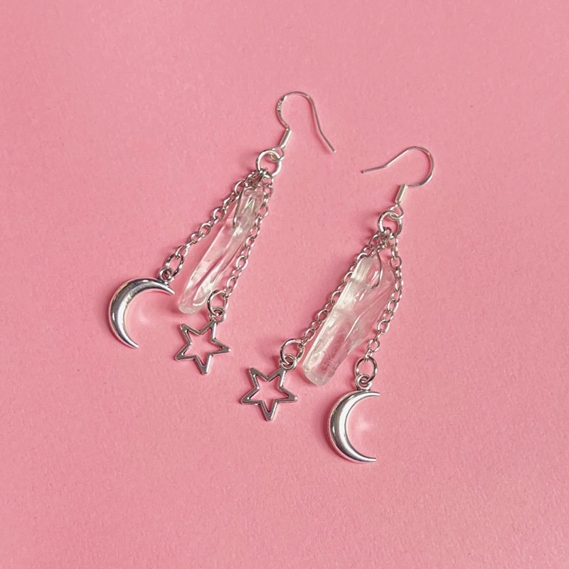 Handcrafted Crystal Pendant