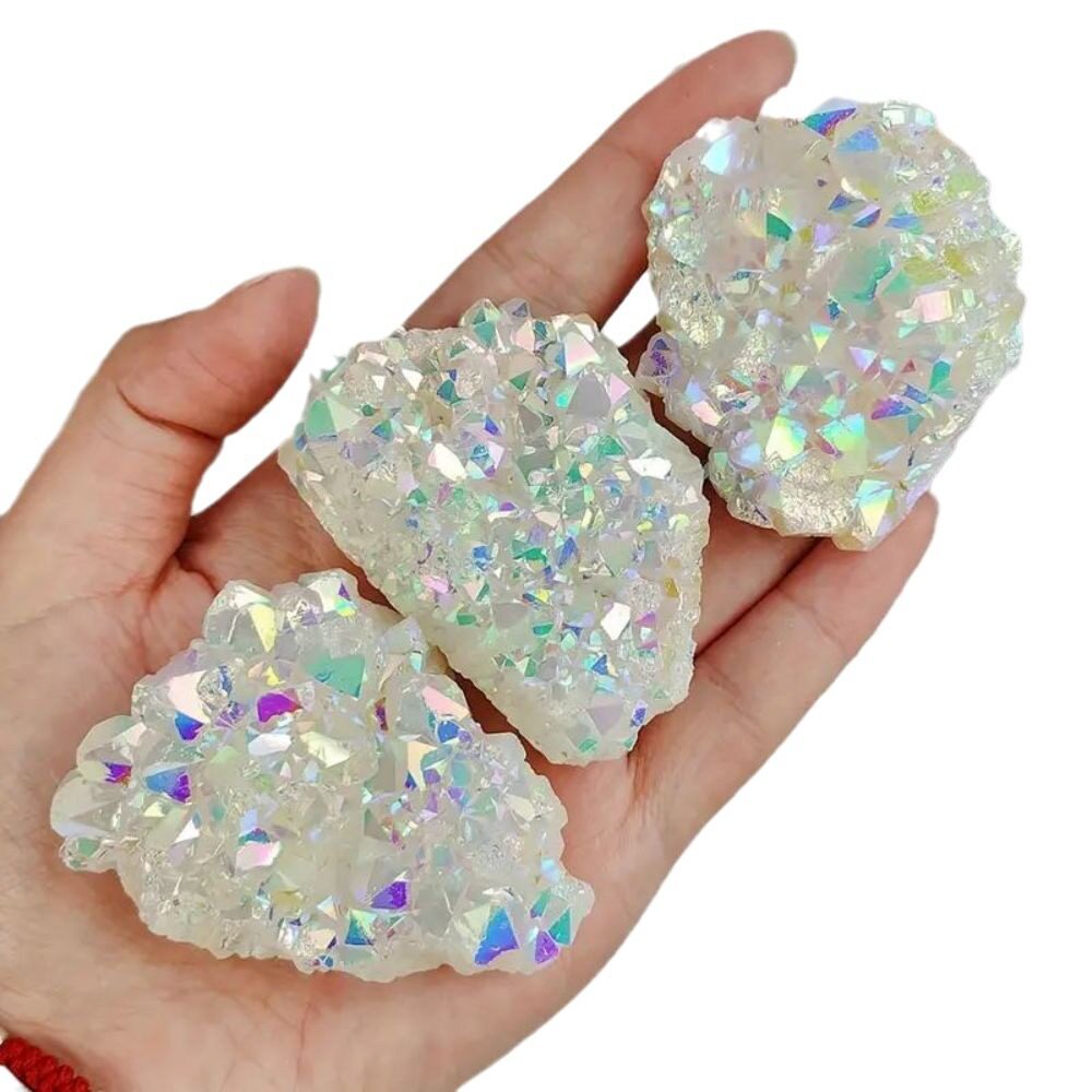 Soft Glow Tower — Fluorite / Rose Quartz Square Point