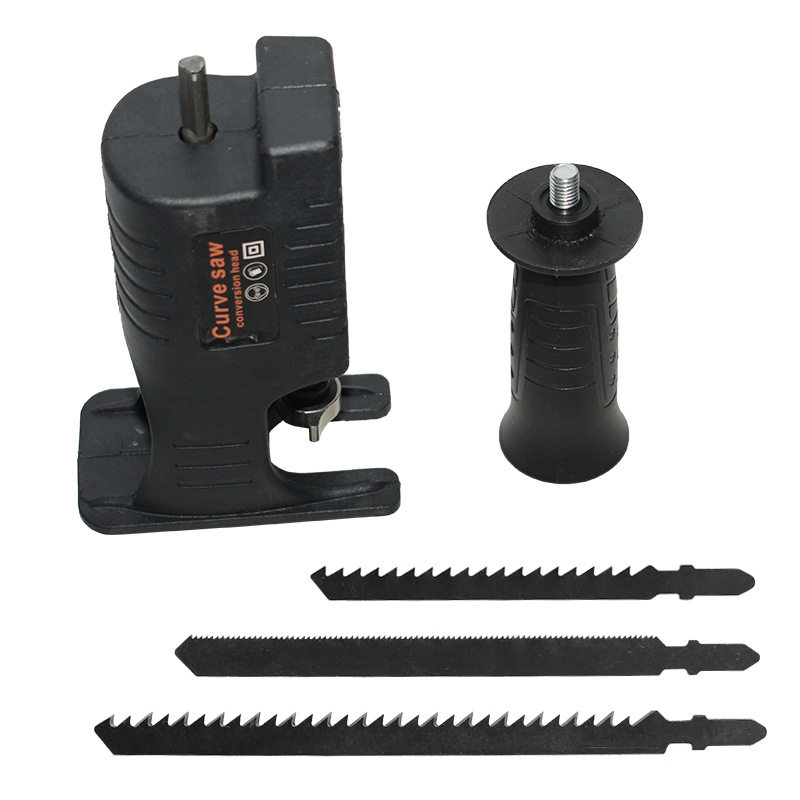 厂家直销手电钻变往复锯电动工具配件多功能家用便携式木工曲线锯